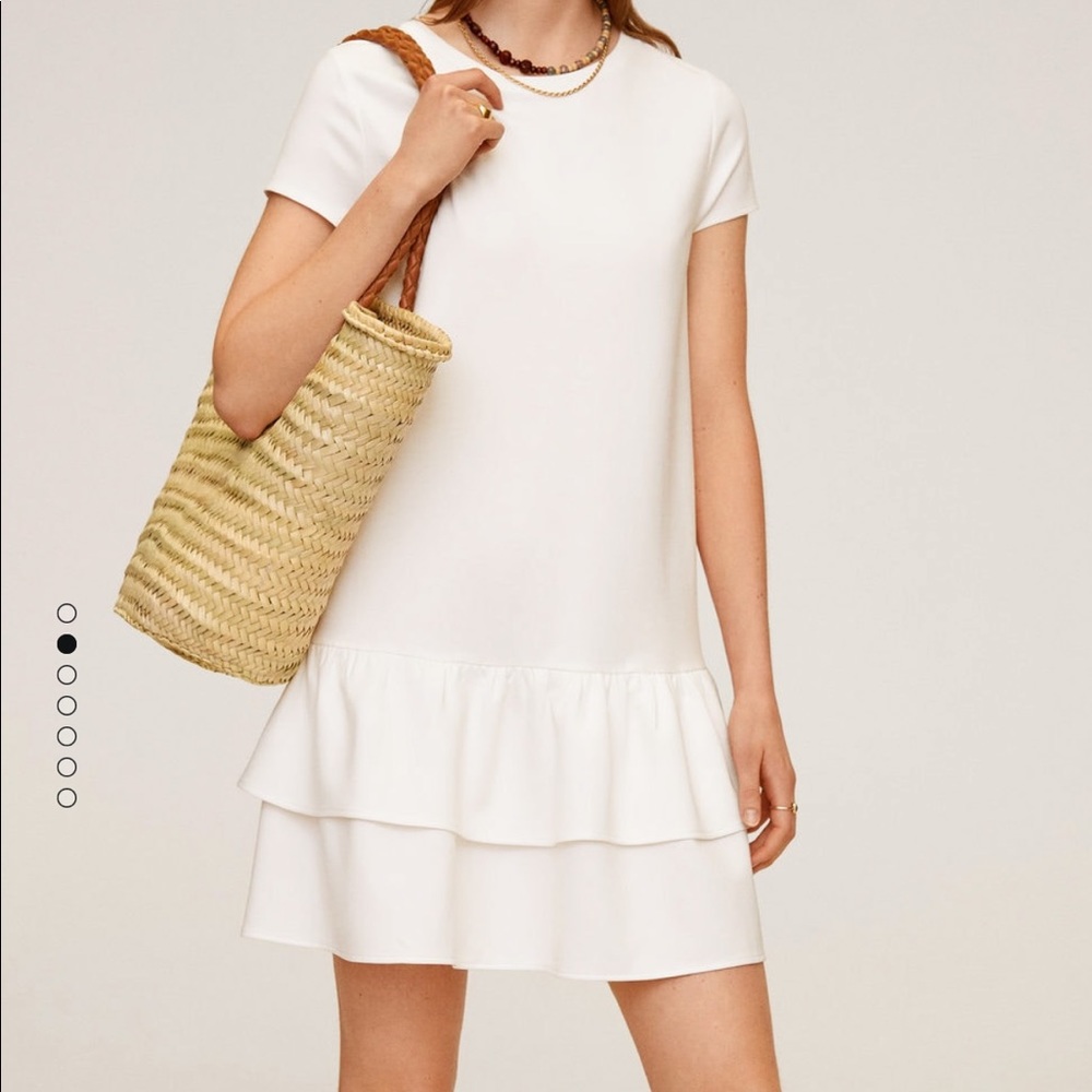 Beautiful white dress